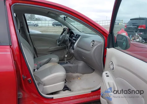 2013 Nissan Versa 1.6 Sv z USA, uszkodzony, nr VIN 3N1CN7AP1DL854445